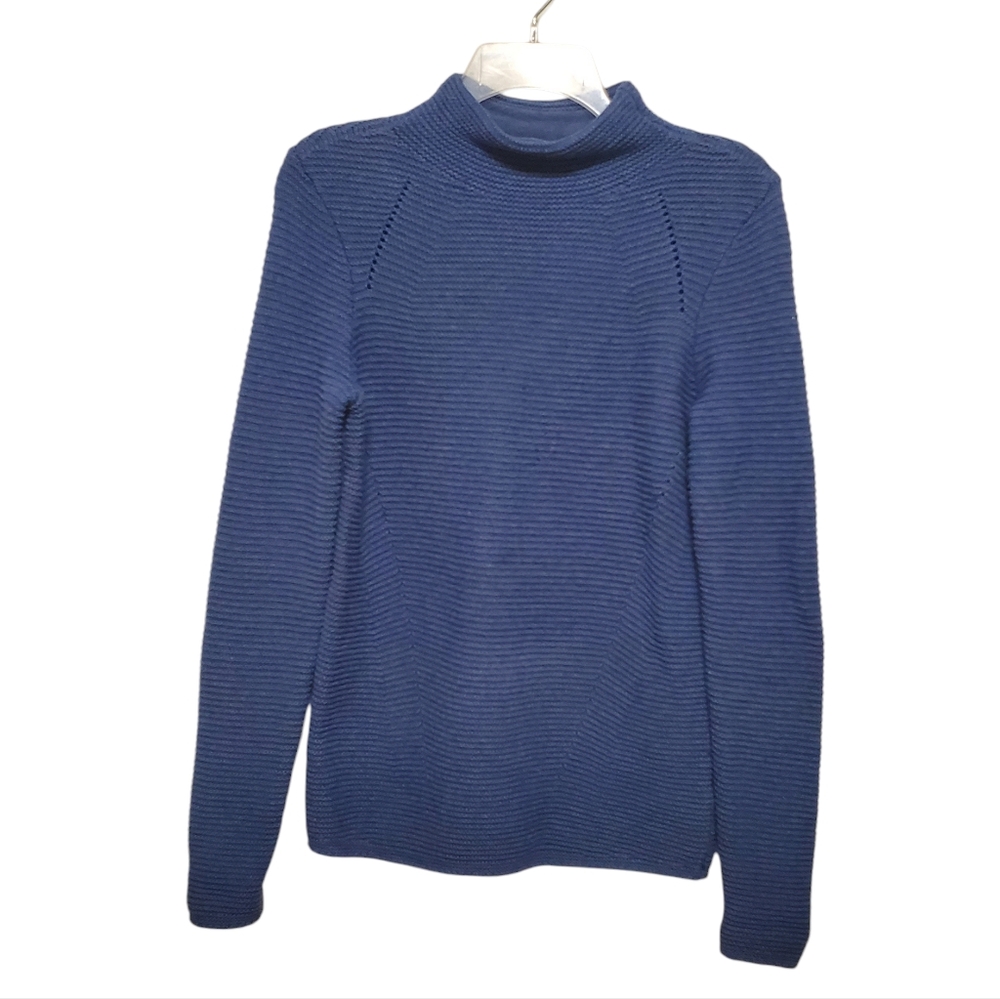J. Mclaughlin Cable Knit Ribbed Sweater - image 8